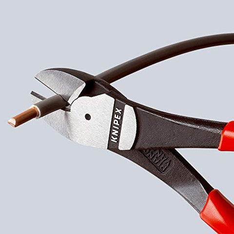 Knipex 7422250 T High Leverage Diagonal Cutters 9,84" with tether attachment...