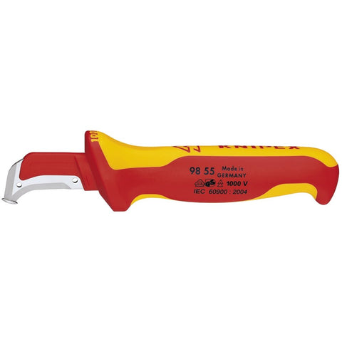 KNIPEX 98 55 Dismantling Knife 1000V Insulated