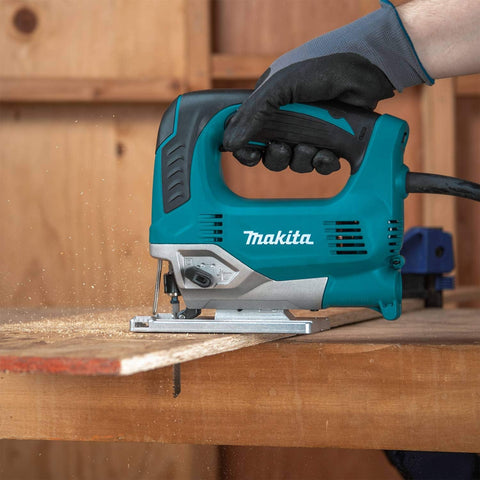 Makita JV0600K Top Handle Jigsaw 6.5 Amp Corded Variable Speed with Case