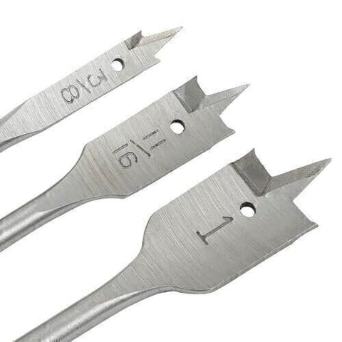 Milwaukee 48-27-1520 13pc Flat Spade Hole Wood Boring Bit Set High Speed Premium