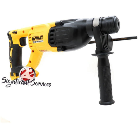 DeWALT DCH133B 20V MAX 2-5.0 AH XR Brushless 1” D-Handle Rotary Hammer Drill Kit