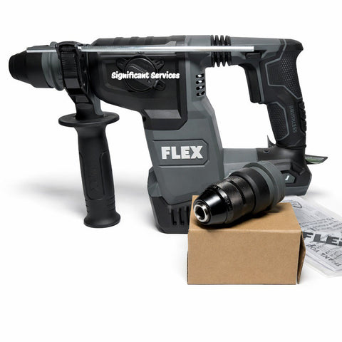 Flex FX1551A 24V 1 in SDS Plus Cordless Rotary Hammer Drill Variable Speed