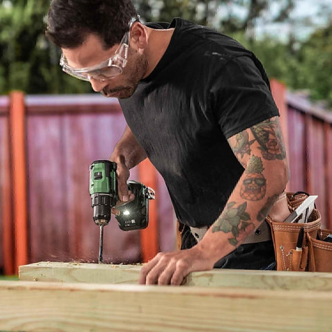 Metabo HPT DS18DEXM 18V MultiVolt Brushless Drill Driver w/ 2 Batteries New NIB