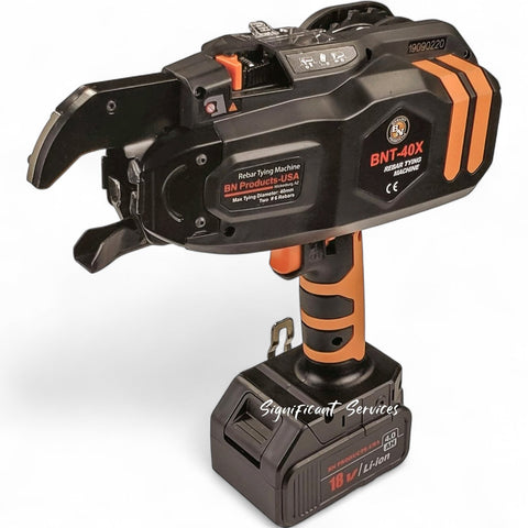 BN Products Tiger BNT-40X Li-Ion Cordless Battery Rebar Wire Tier