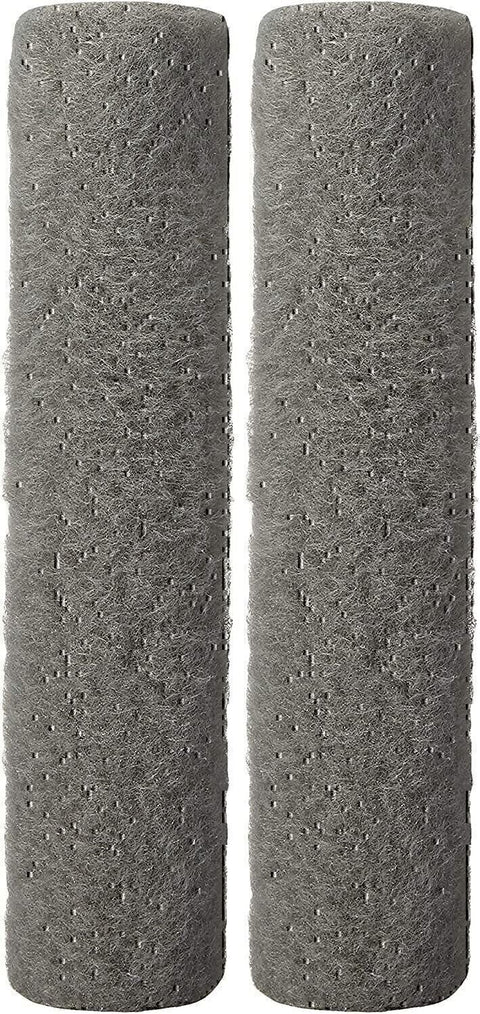 Wooster R232-9 Epoxy Glide Roller Cover 9 in 1/4 in Nap, 2 Pack, Shed Resistant
