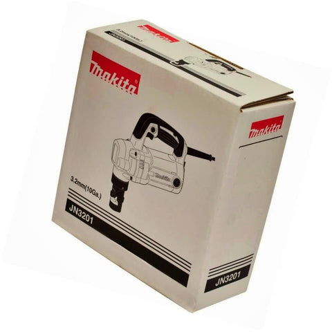 Makita JN3201 10 Gauge Nibbler AC100V 3.2mm Mild Steel Plate Cutting Capacity