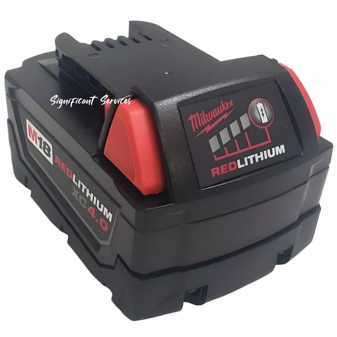 Milwaukee 2656-20 18V Li-Ion 3/8" Impact Wrench Friction Ring 4.0Ah Battery Pack