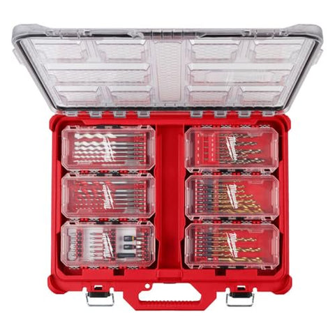 Milwaukee 48-32-4097 60PC SHOCKWAVE Impact Duty Drill & Drive Set