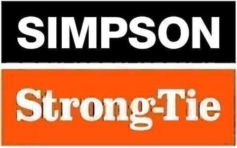 Simpson Strong Tie HUC210-2Z-25 ZMAX Galvanized Double 2x10 Inch Concealed Face
