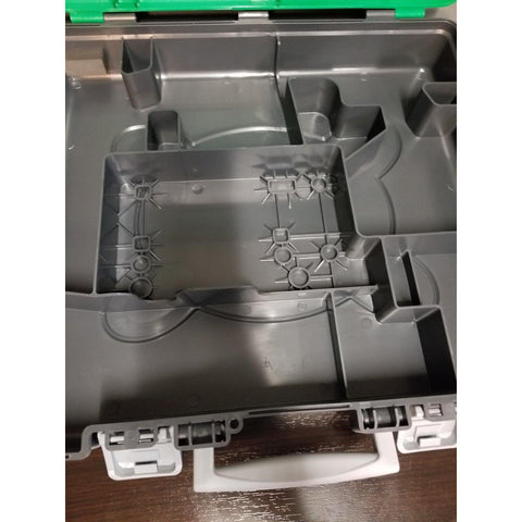 METABO HPT HARD CASE FOR TOOLS, FITS DRILL & IMPACT W/CHAGER 18X16X4" - NEW