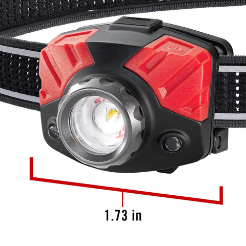 COAST 21327 FL75 435 LUMEN DUAL COLOR FOCUSING LED HEADLAMP