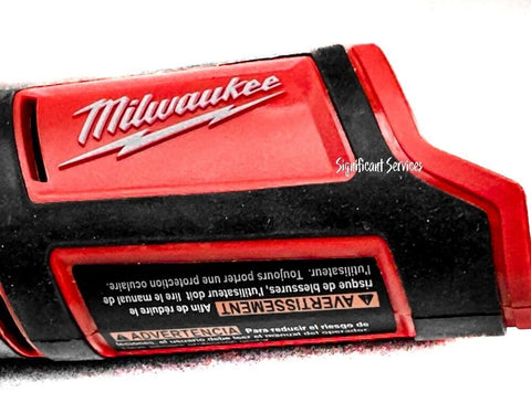 Milwaukee 2460-20 M12 12V Lithium-Ion Cordless 1/8" Collet Rotary  Bare Tool