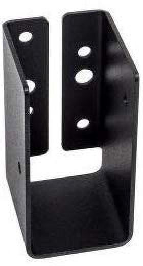 Simpson Strong-Tie APLH24 Outdoor Accents ZMAX, Black Light Joist Hanger for 2x4