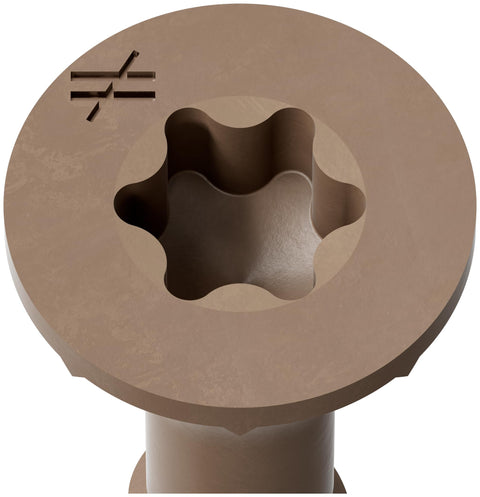 SIMPSON STRONG TIE CO,INC. DSVT158S #8 1-5/8in DSVT Quik Guard Tan