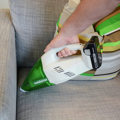 Metabo HPT 18V Cordless Handheld Vacuum | Tool Only - No Battery | Capable of 29 Minutes of Non-Stop Use | Lightweight Only 3 Pounds | R18DSLQ4