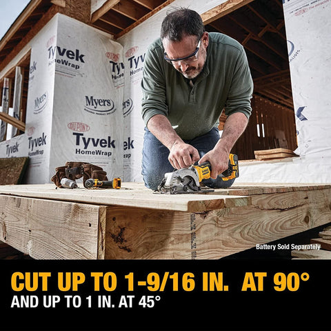 DEWALT DCS571B ATOMIC 20V MAX 4-1/2" Li-Ion Brushless Cordless Circular Saw New