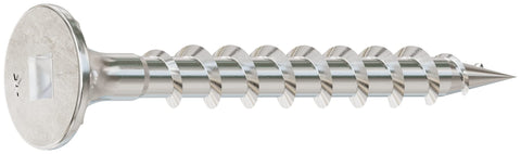 Simpson Strong-Tie T08C162WQM Fiber-Cement Screws #8 x 1-5/8" Type 316 #2 1000PK