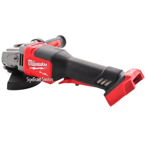 Milwaukee 2980-20 M18 FUEL 18V 4-1/2" 6" Paddle Switch Brake Grinder No Lock