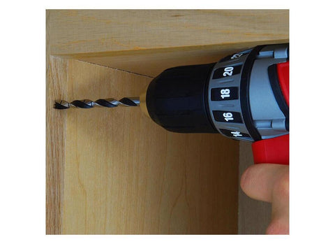 Milwaukee 48-89-2801 21-Piece Thunderbolt Black Oxide Drill Bit Set