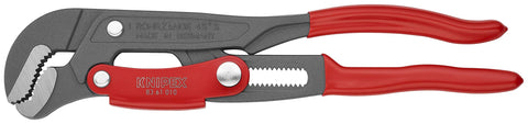 Knipex 8361010 Knipex Pipe Wrench S Type Plastic Handle 330 Mm Swedish Pattern