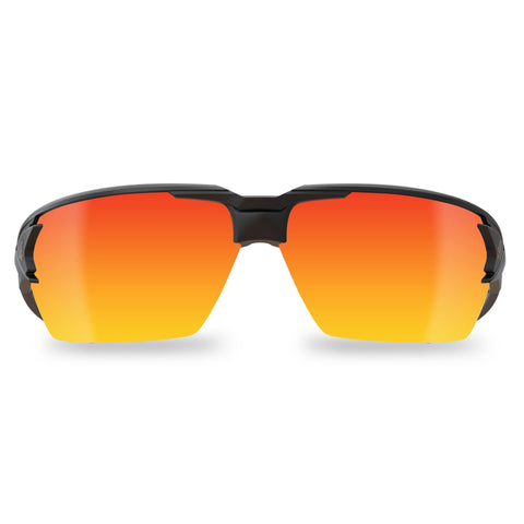 EDGE XPAP419 Pumori Wrap-Around Safety Glasses, Anti-Scratch, Non-Slip, UV...