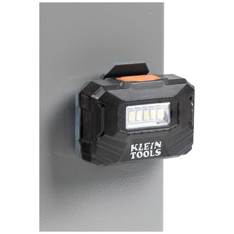 Klein Tools 56049 Rechargeable LED Headlamp 260 Lumens Adjustable Strap