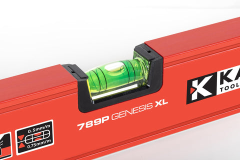 Kapro 781 Genesis Box Level Features Horizontal Vial and DualView Plumb 36 Inch