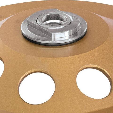 Makita A-96419 7" Low-Vibration Diamond Cup Wheel, 12 Segment Turbo