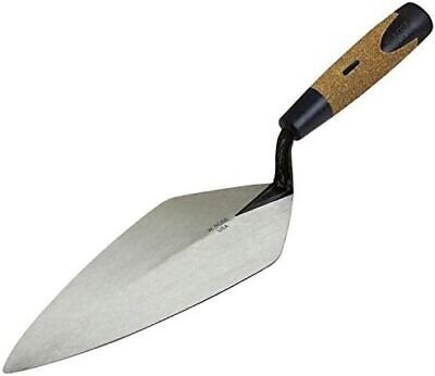 W. Rose RO116-12K 12" Narrow London Brick Trowel w/Cork Handle