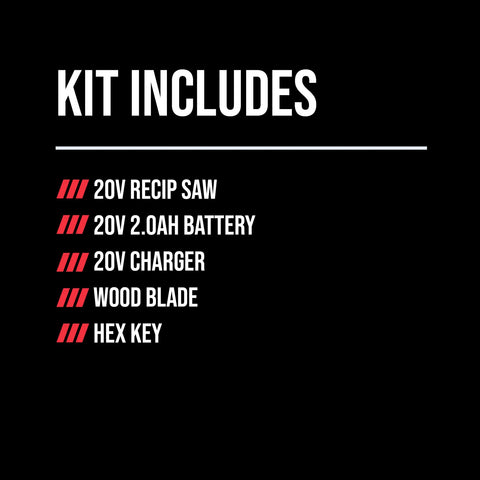 Skil RS5870B-00 20V Brushless Cordless Reciprocating Saw Bare Tool Only