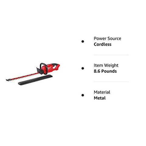 Milwaukee 2726-20 M18 FUEL 18-Volt Lithium-ion Brushless Cordless Hedge Trimmer