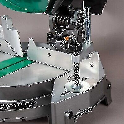 Metabo HPT C1810DFAQ4 18V MultiVolt Cordless 10" Single Bevel Miter Saw BSL1820