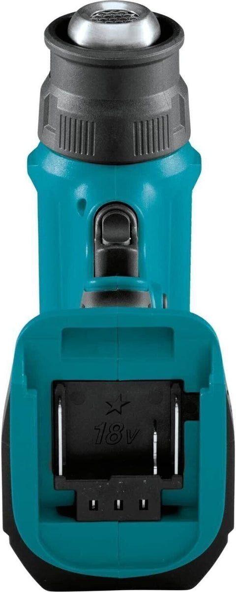 Makita XGH01ZK 18V LXT Li-Ion Cordless Battery Heat Gun 4 Attachments