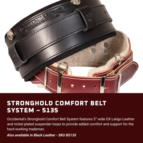 Occidental Leather 5135 M Stronghold Belt System