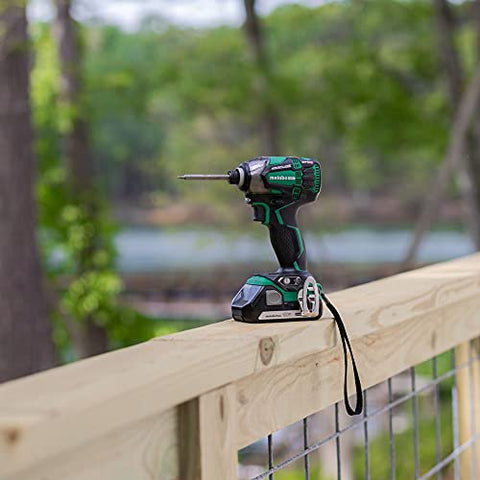 Metabo HPT WH18DBDL2CM MultiVolt 18V Brushless Lithium-Ion Cordless Triple Hammer Impact Driver Kit with 2 Batteries (1.5 Ah)