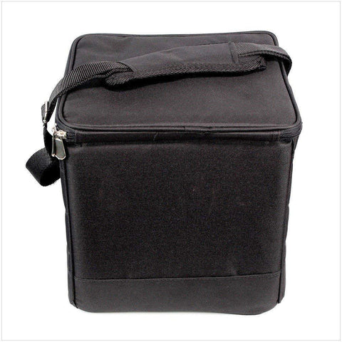Makita Contractor Cordless Tool Tote Storage Bag 10-inch with Removable Dividers, Black