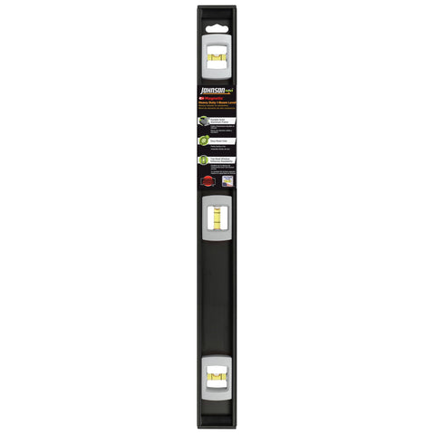 Johnson Level & Tool 5700-0800 8" Magnetic Billet Torpedo Level