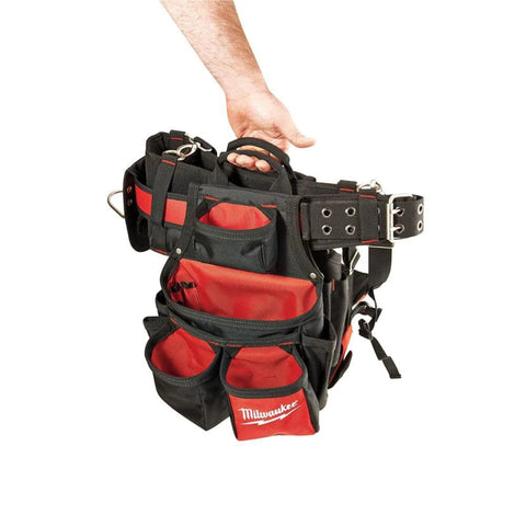 Milwaukee 48-22-8120 Contractor Work Belt with Suspension Rig Tool Belt System