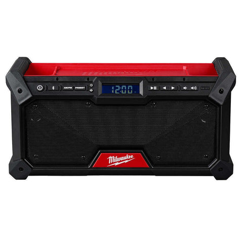 Milwaukee 2952-20 M18 Bluetooth Jobsite Radio AM/FM Portable Worksite Boombox