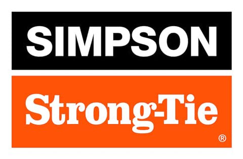 Simpson Strong-Tie SDS25212-R25 Strong-Drive SDS 1/4" x 2-1/2" Screws 25ct