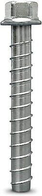 Simpson THD37300H 3/8"x3" Titen HD Zinc Screw Anchor for Concrete/Masonary 50PK