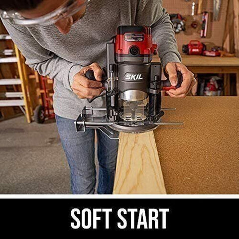 SKIL 14 Amp Plunge and Fixed Base Router Combo — RT1322-00
