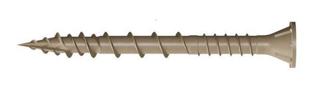 Simpson Strong-Tie SST DSVT212S DSV Wood Screw #10 x 2-1/2 in Tan Quik Guard