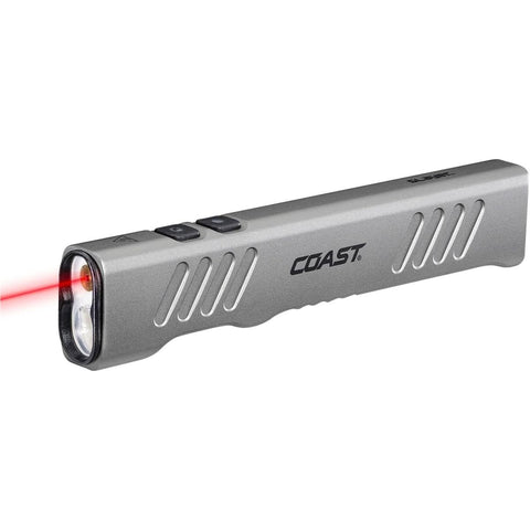 Coast 31010 Slayer Pro Laser 1030 Lumen Rechargeable Flashlight with Laser
