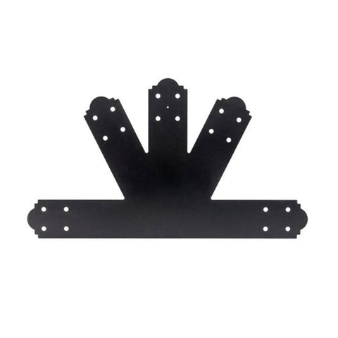 Simpson Strong-Tie APGP1212	Outdoor Accents Mission Gable Plate 12:12 Pitch