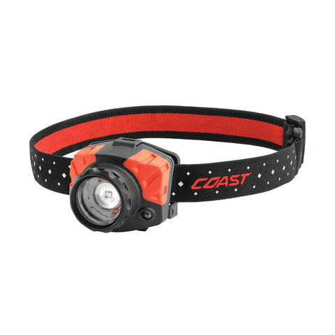 Coast 21328 FL85 615 Lumen Dual Color Pure Beam Focusing LED Headlamp