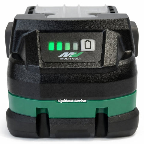 Metabo HPT BSL36A18X 18V/36V MultiVolt Battery 2.5 5.0Ah 4-Stage Fuel Gauge
