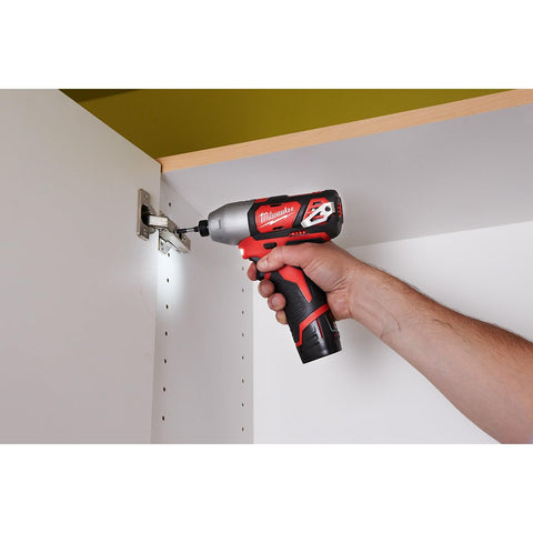 Brand New Milwaukee 2463-20 M12 Li-Ion 3/8 in. Impact Wrench (Bare Tool)