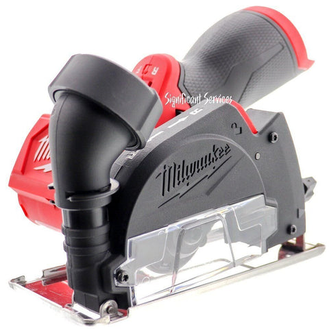 Milwaukee 2522-20 M12 FUEL 12-Volt 3 in. Lithium-Ion Brushless Cordless Cut...