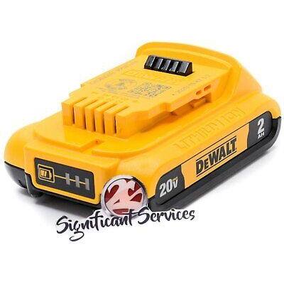 DEWALT DCS369B Cordless Atomic 20V Cordless Reciprocating Saw 2.0 Ah Battery Kit